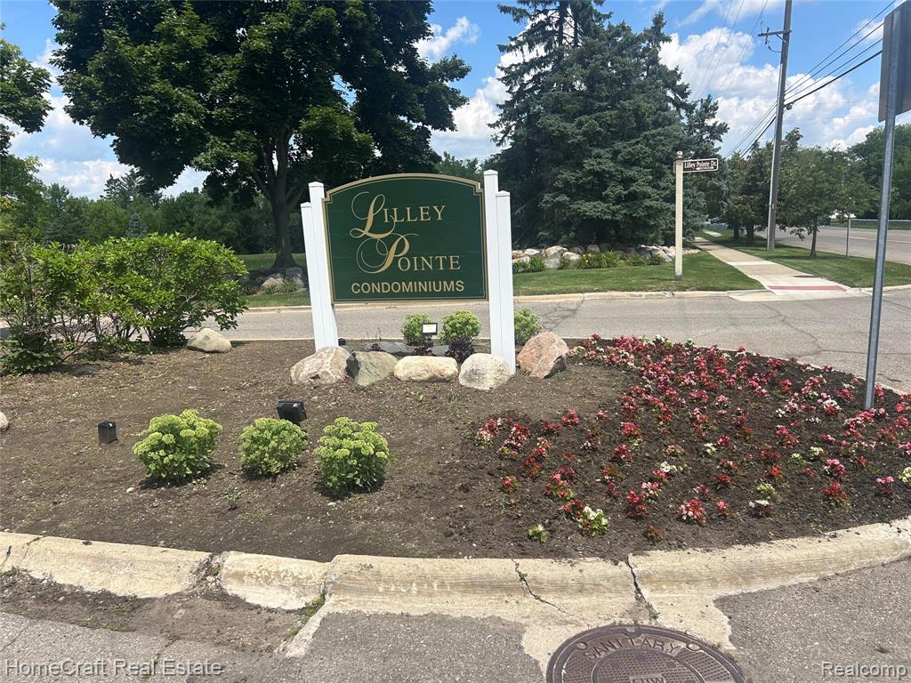 42808 Lilley Pointe Drive, Canton, MI 48187 — front exterior