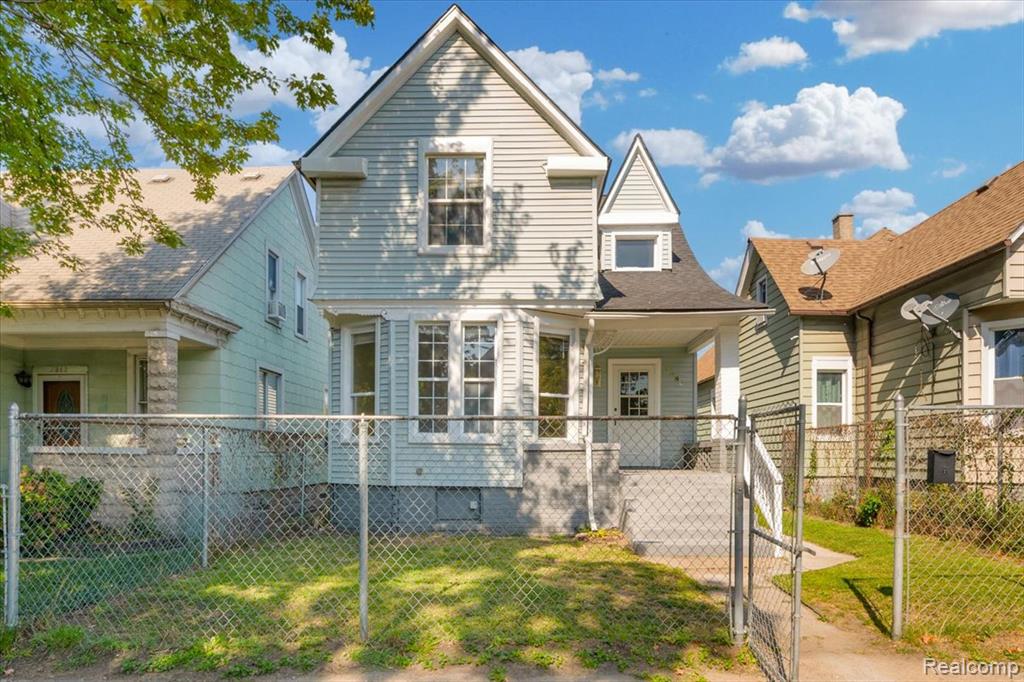 5854 Romeyn Street, Detroit, MI 48209 — front exterior