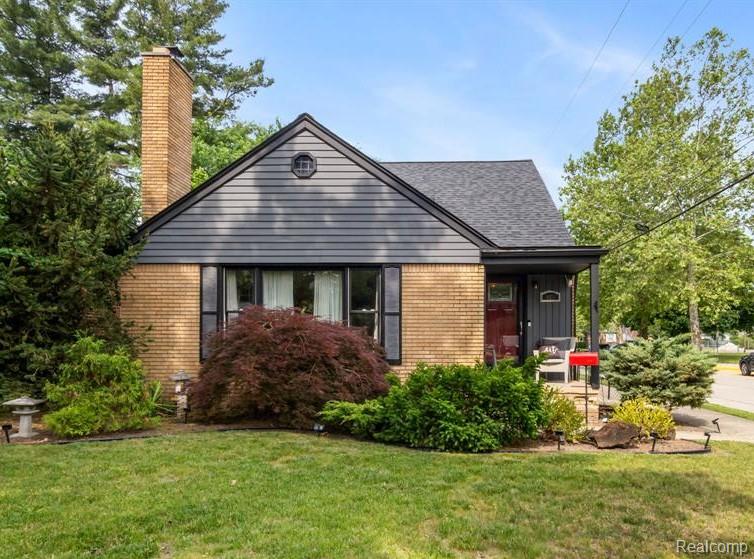 461 N Silvery Lane, Dearborn, MI 48128 — front exterior