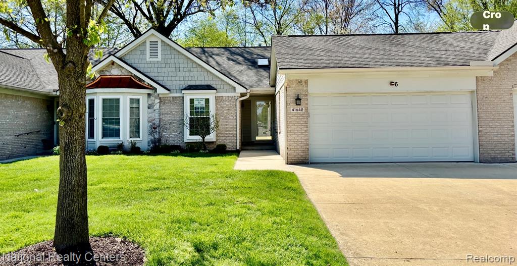 41642 Haggerty Woods Court, Canton, MI 48187 — front exterior