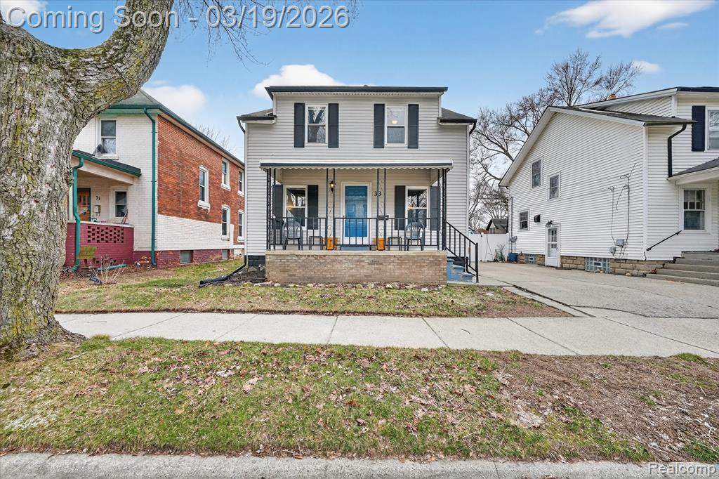 33 Ferrin Place, Mount Clemens, MI 48043 — Photo 3