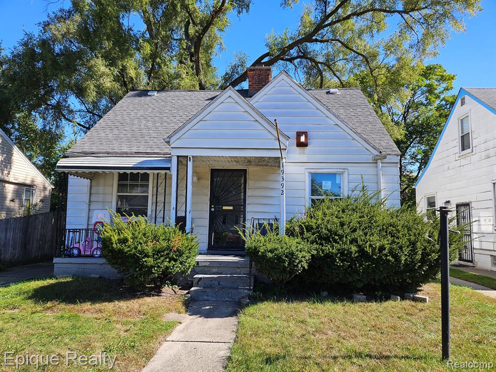 19392 JUSTINE Street, Detroit, MI 48234 — front exterior