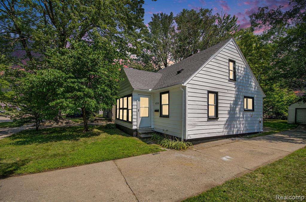 6719 MCGUIRE Street, Taylor, MI 48180 — front exterior