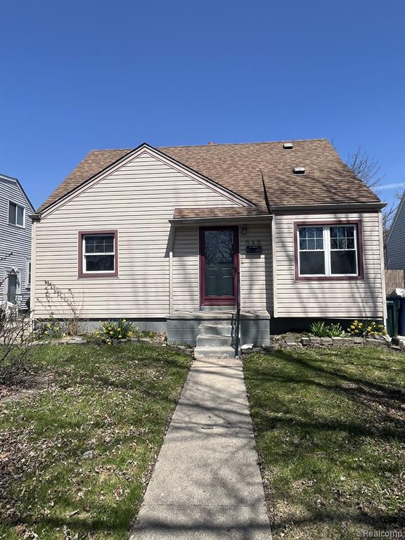 648 CLEVELAND Avenue, Lincoln Park, MI 48146 — front exterior