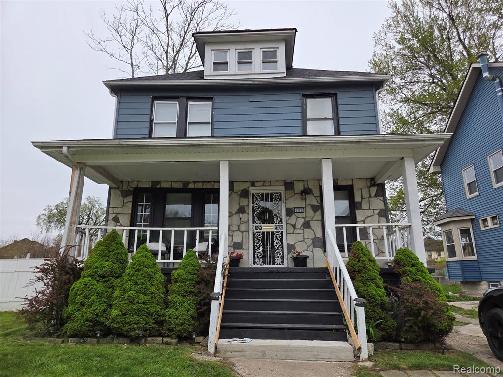 202 Connecticut Street, Highland Park, MI 48203
