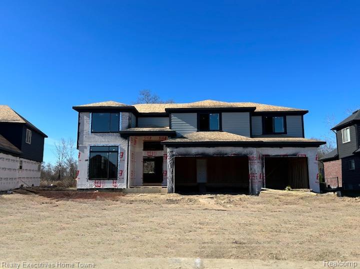 45623 SHOAL Drive, Macomb, MI 48044 — front exterior
