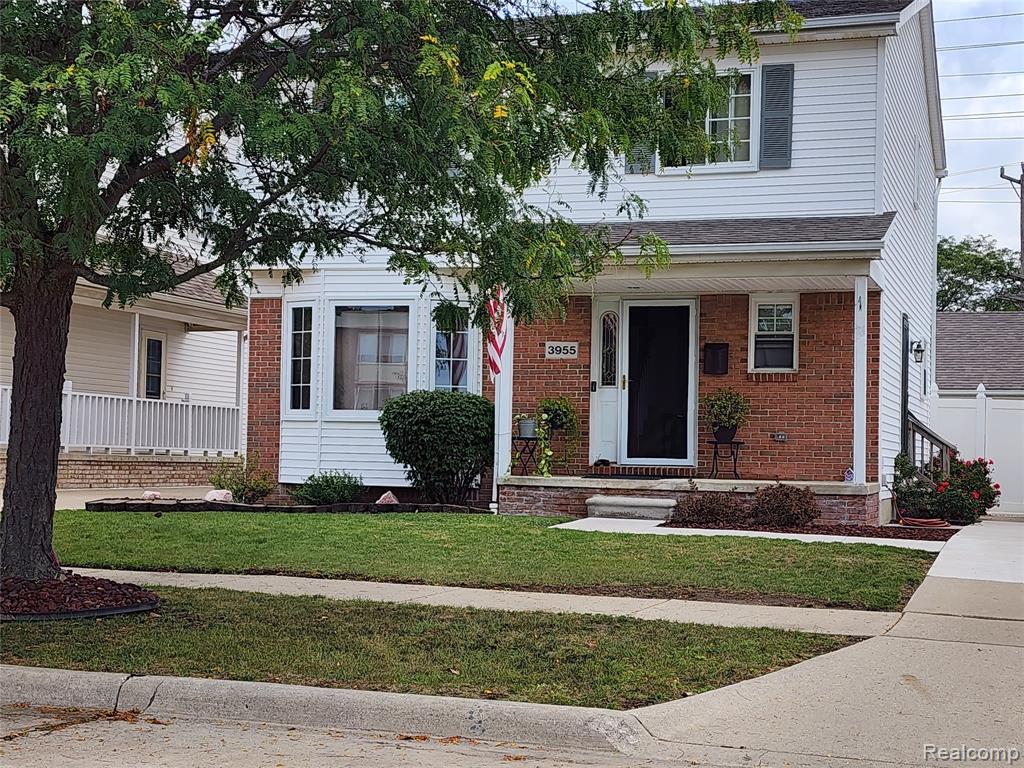 3955 Trumbull Street, Trenton, MI 48183 — front exterior