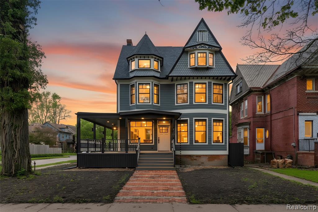4301 Avery Street, Detroit, MI 48208 — front exterior