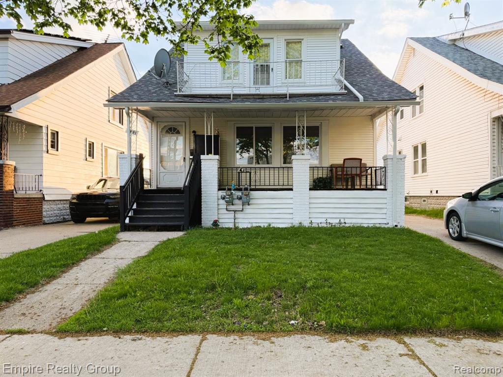 6441 Appoline Street, Dearborn, MI 48126 — front exterior