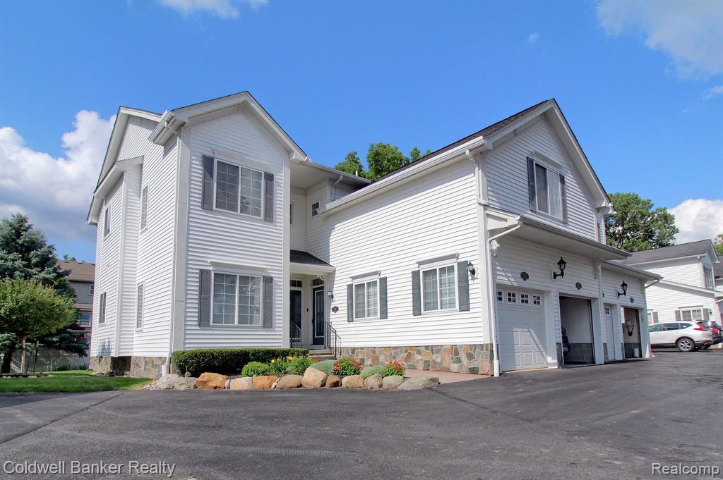 1696 CASSADY PLACE Drive, Plymouth, MI 48170 — front exterior