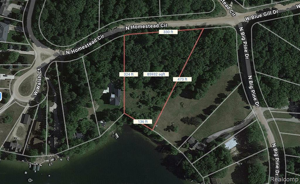 8921 N HOMESTEAD Circle, Irons, MI 49644 — Photo 2