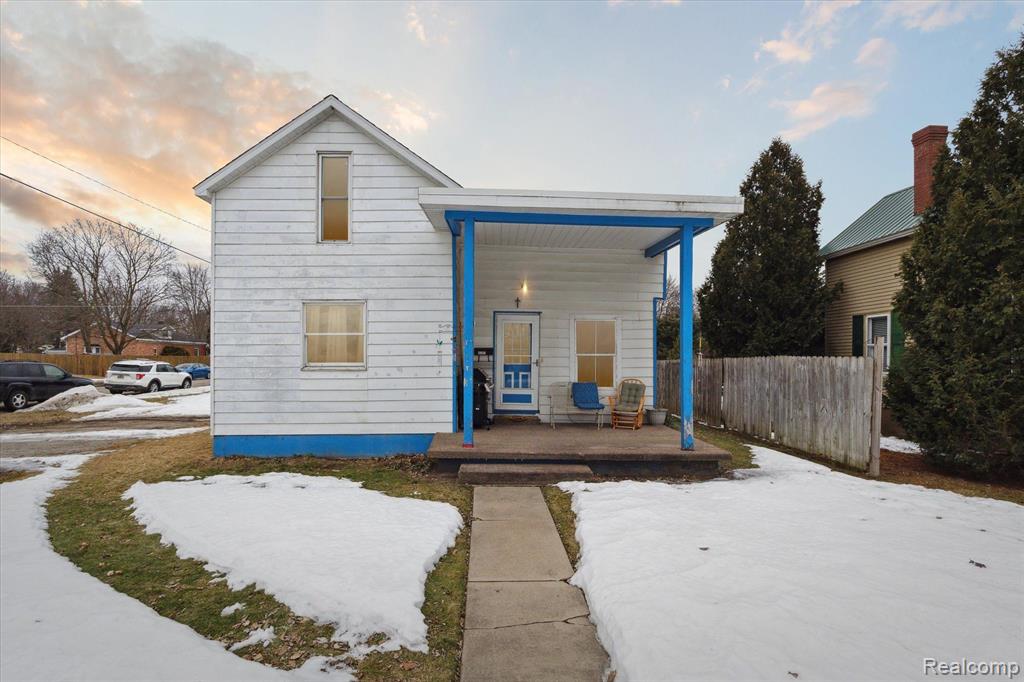 4242 SEEGER Street, Cass City, MI 48726 — front exterior