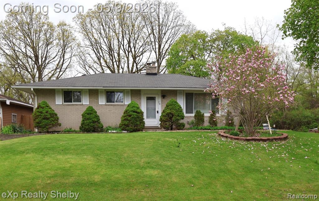 719 Sheryl Drive, Waterford, MI 48328 — front exterior