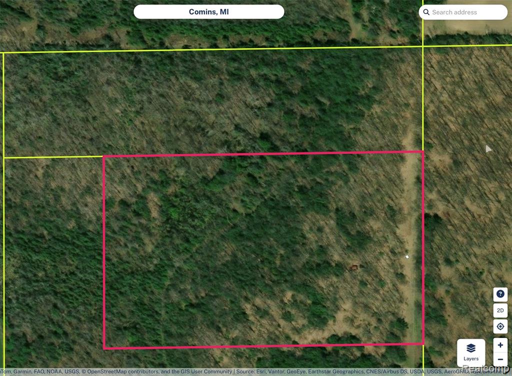 V/L Schmid Rd, Fairview, MI 48621 — front exterior