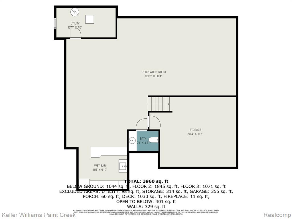 6365 Hayfield Lane, Almont, MI 48003 — Photo 43