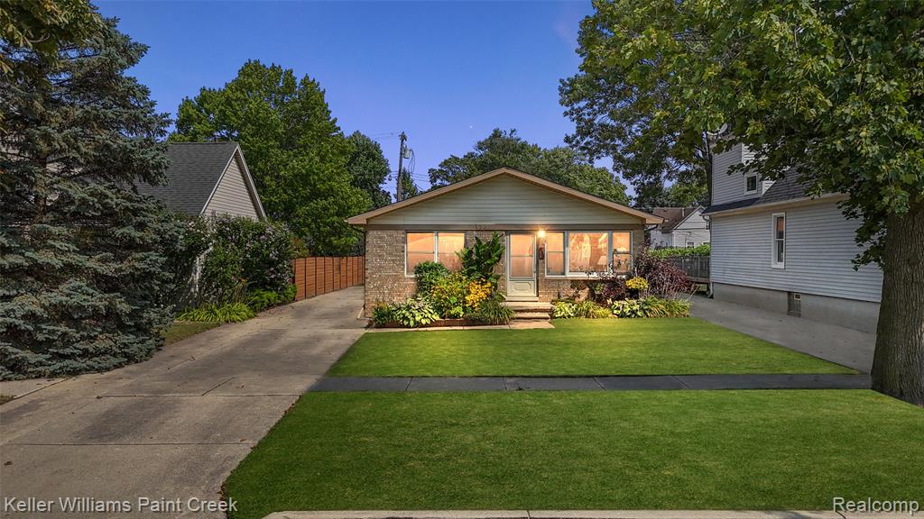 436 Orchard Street, Wyandotte, MI 48192 — front exterior