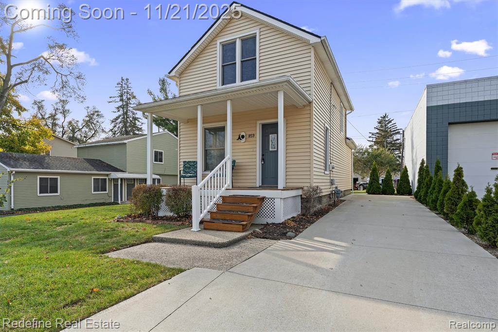 859 Irvin Street, Plymouth, MI 48170 — Photo 2