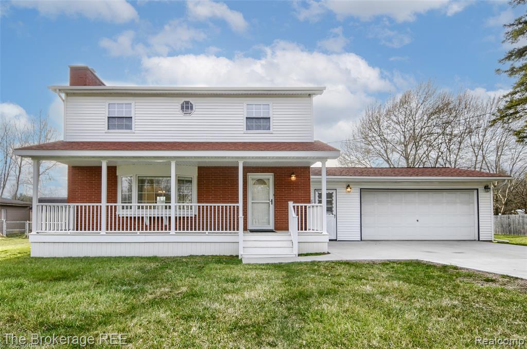 11247 Irish Road, Otisville, MI 48463 — front exterior