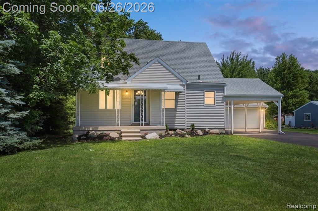 43600 Crowley Road, Belleville, MI 48111 — front exterior