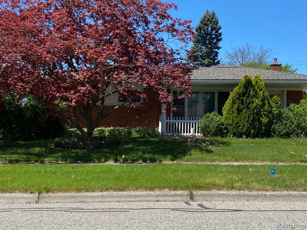 1196 GEORGINA Drive, Ypsilanti, MI 48198 — front exterior