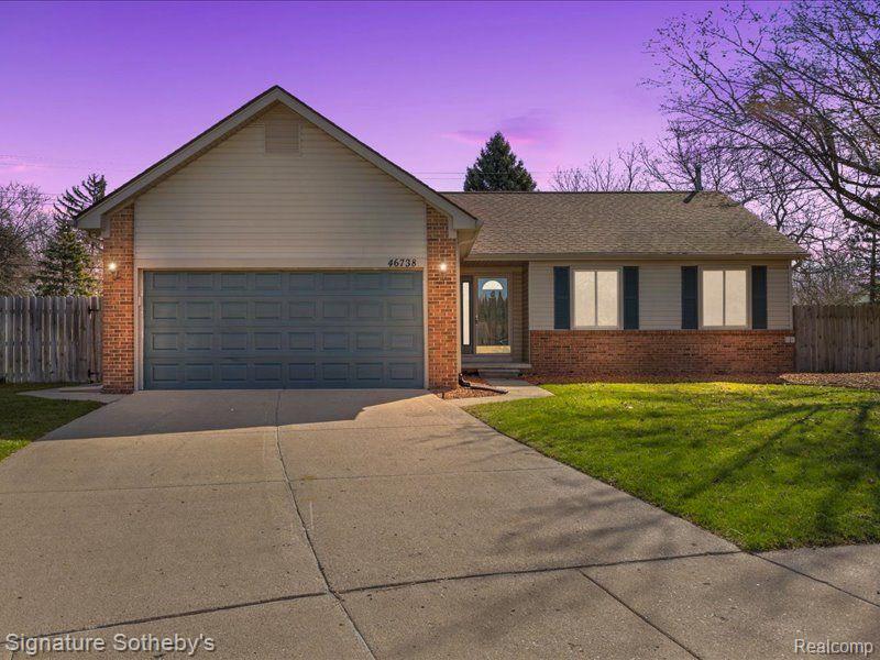 46738 SCHIMMEL, Macomb, MI 48317 — front exterior