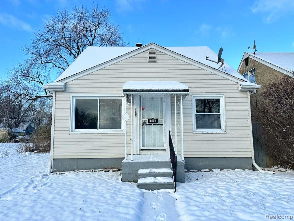 8685 Vaughan Street, Detroit, MI 48228 — front exterior