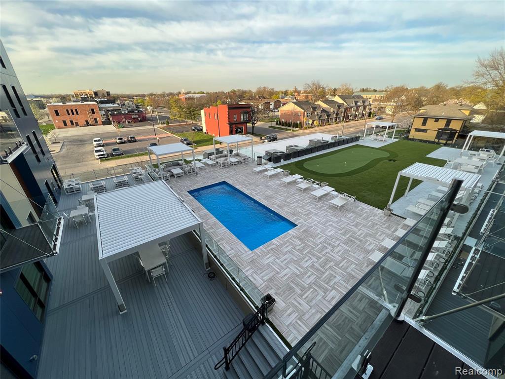 166 Oak Street, 410, Wyandotte, MI 48192 — Photo 3