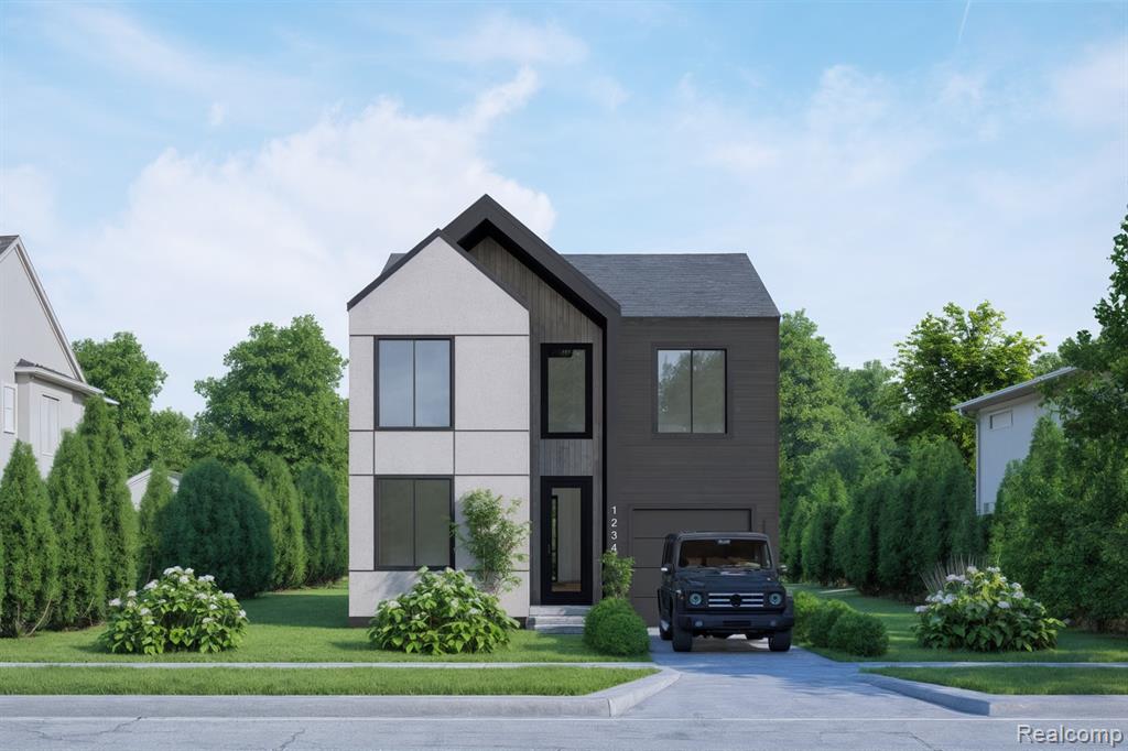 449 E Oakridge Street, Ferndale, MI 48220 — front exterior