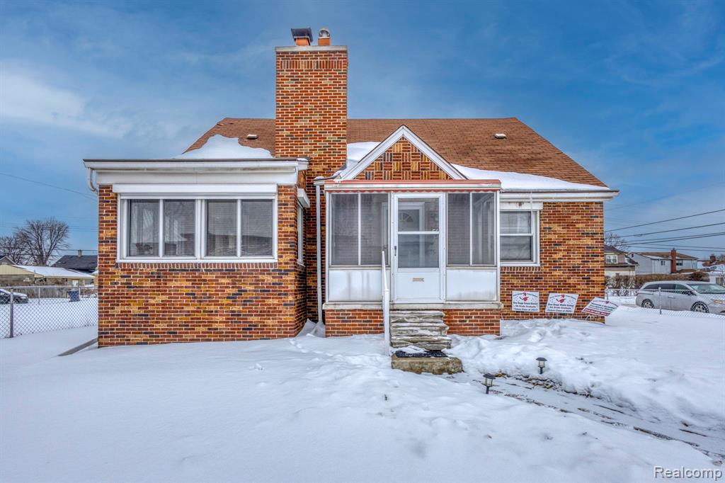 514 Beechwood Street, River Rouge, MI 48218 — front exterior