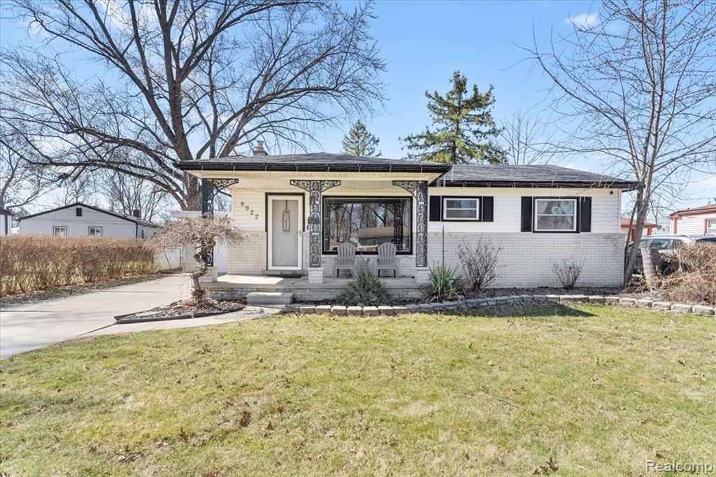 8922 WEDDEL Street, Taylor, MI 48180 — front exterior