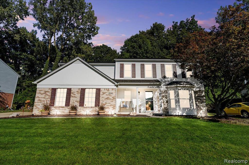 7050 Fox Chase Lane, Westland, MI — front exterior