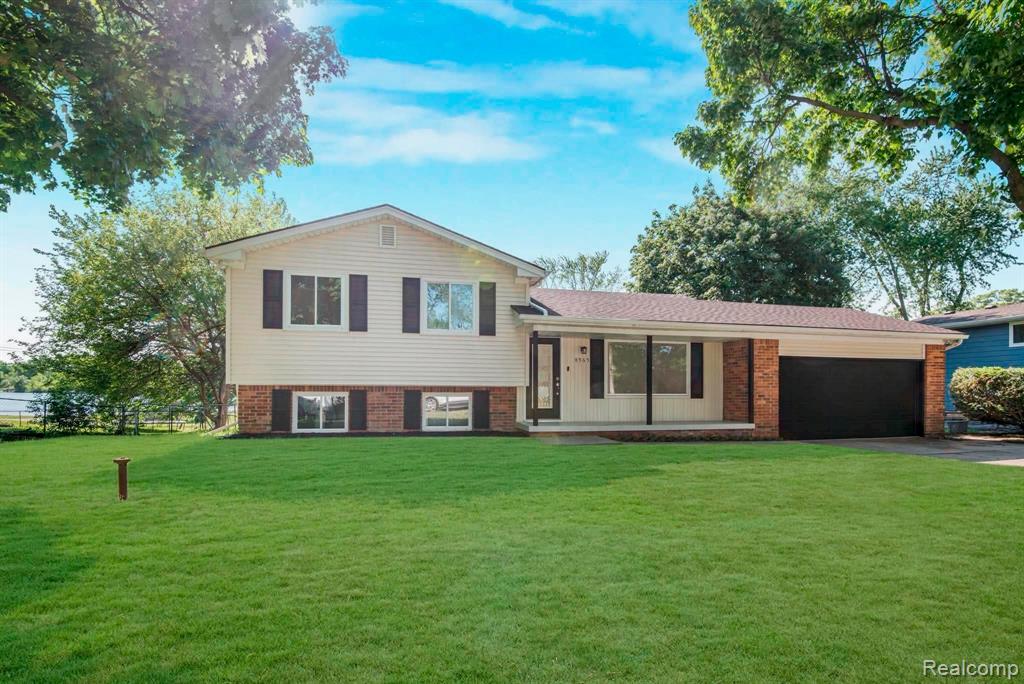 8965 Van Gordon Avenue, White Lake, MI — front exterior