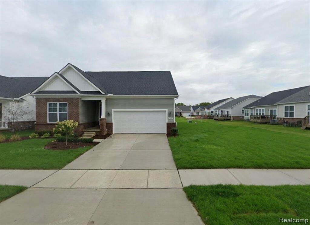 47630 Fowler Creek Drive, Canton, MI 48188 — front exterior