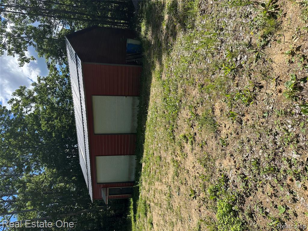 8697 Holly Street, Lake, MI 48632 — front exterior