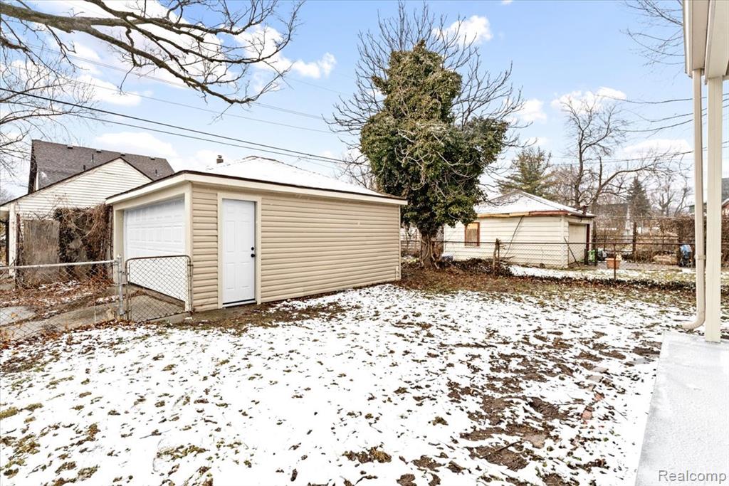 3903 Berkshire Street, Detroit, MI 48224 — Photo 34