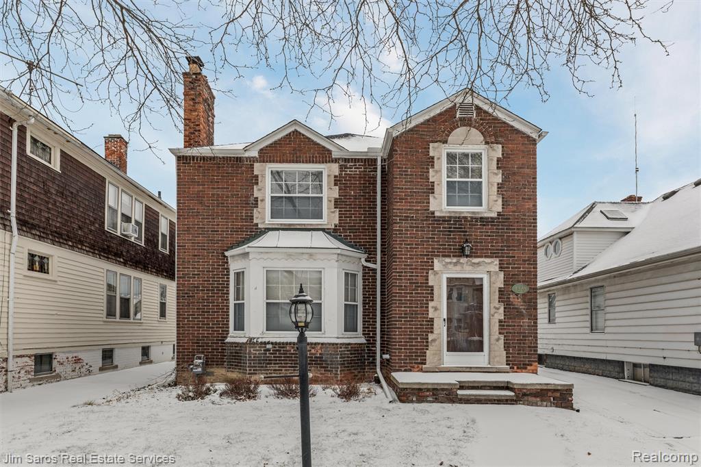 1328 Lakepointe Street, Grosse Pointe Park, MI 48230 — front exterior