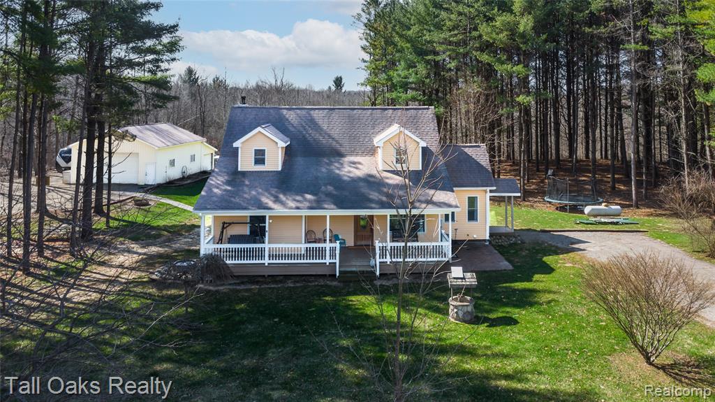 3581 Arivaca Drive, Millington, MI 48746 — front exterior