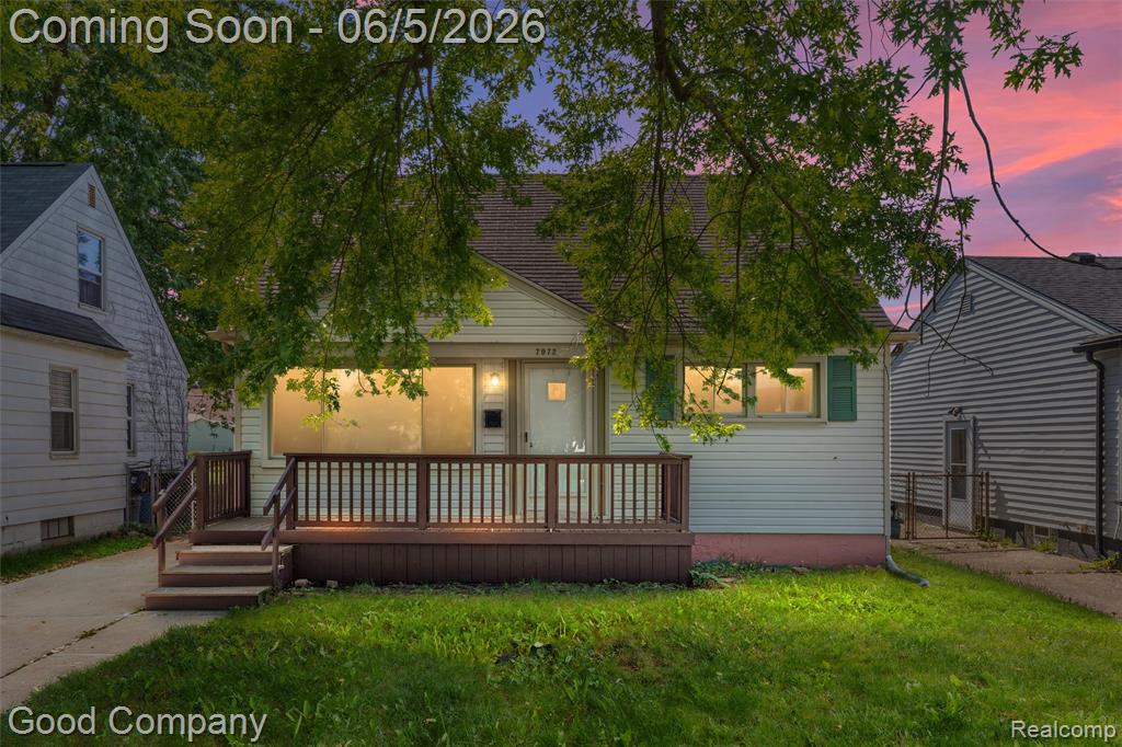 7972 Ziegler Street, Taylor, MI 48180 — front exterior