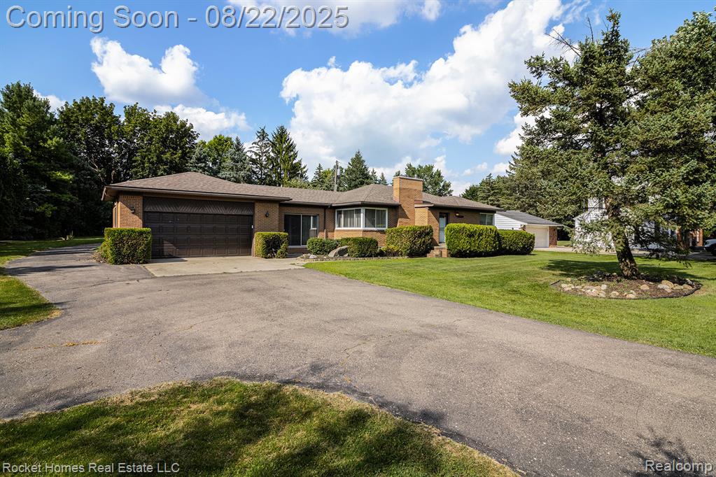 44620 W 11 Mile Road, Novi, MI — front exterior