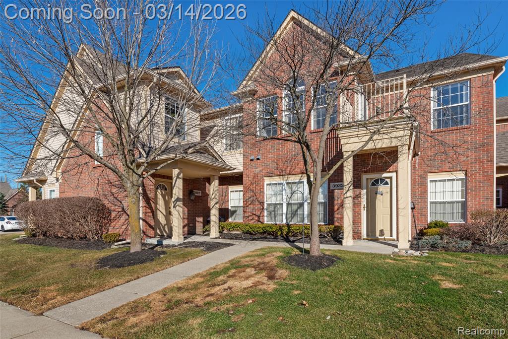 3927 Cornerstone Drive, Canton, MI 48188 — front exterior