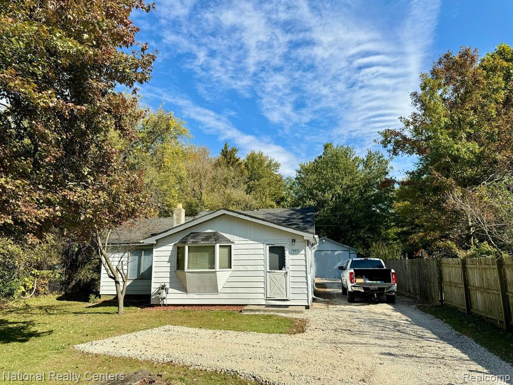 7683 BECK Road, Belleville, MI 48111 — front exterior