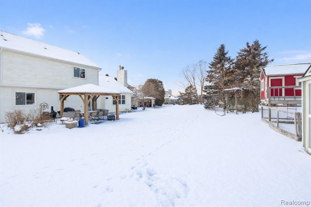 816 Oak Cluster Court, Howell, MI 48855 — Photo 47