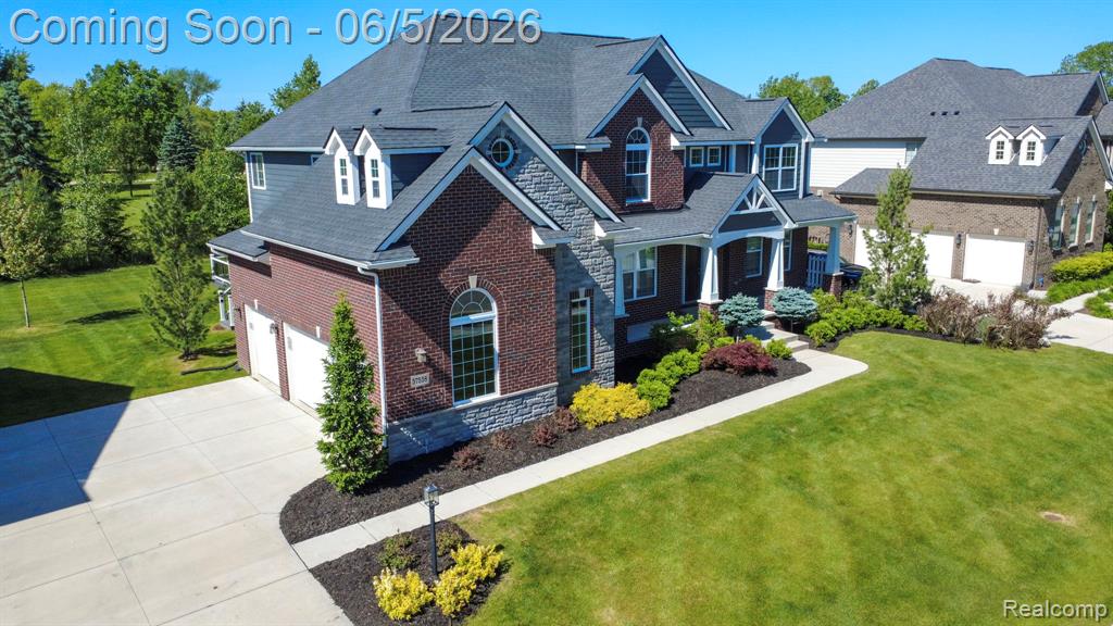 57558 Stoneleigh Drive, South Lyon, MI 48178 — Photo 73