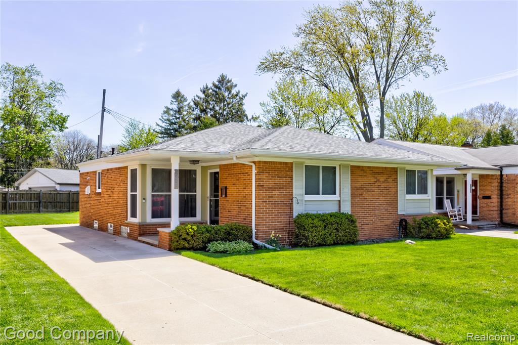 4248 Rosewold Avenue, Royal Oak, MI 48073 — front exterior