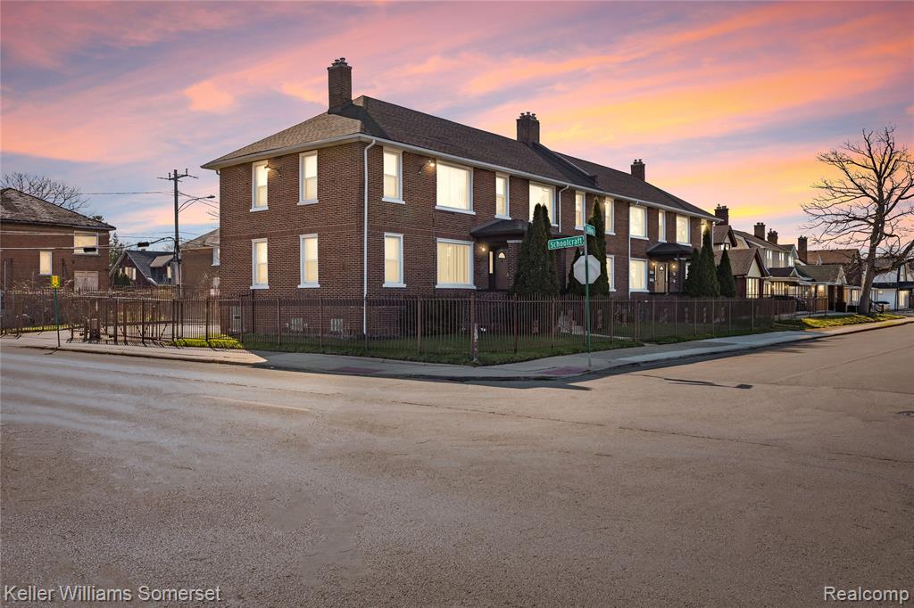 13660 Ohio Street, Detroit, MI 48238 — front exterior