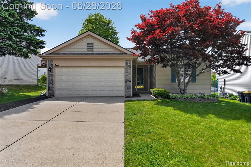 1641 Chelsea Circle, Howell, MI 48843 — front exterior