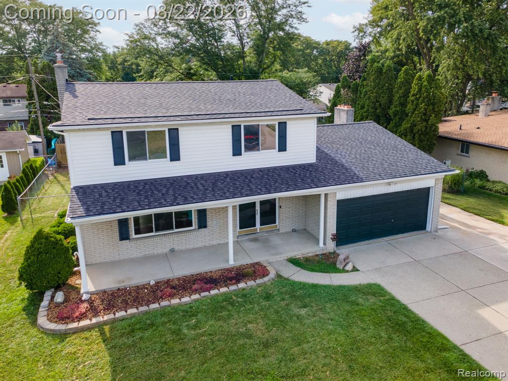 38127 Rockhill Street, Clinton Twp, MI 48036