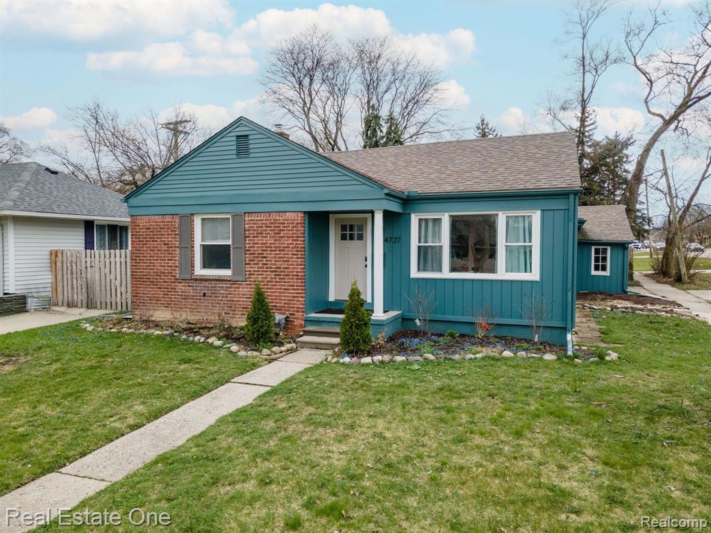 4727 OLIVIA AVENUE, Royal Oak, MI 48073 — front exterior