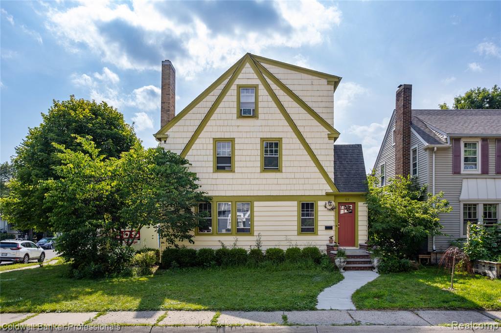 122 Linden Court, Ypsilanti, MI 48197 — front exterior