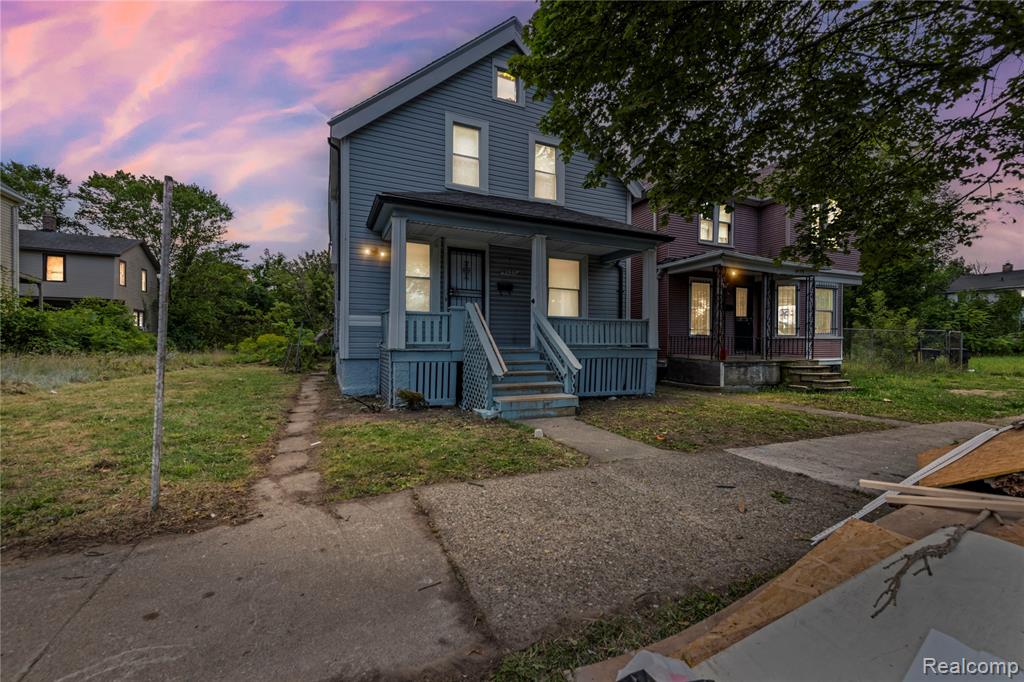 4533 McClellan Street, Detroit, MI 48214 — front exterior